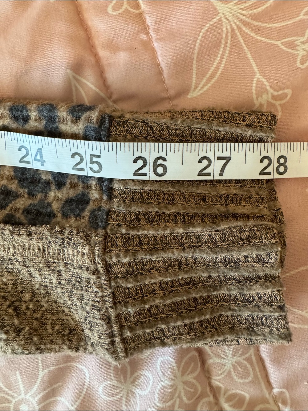 Torrid Brushed Waffle Knit Leopard
Raglan Sweatshirt, Size 2X, EUC - Picture 12 of 14